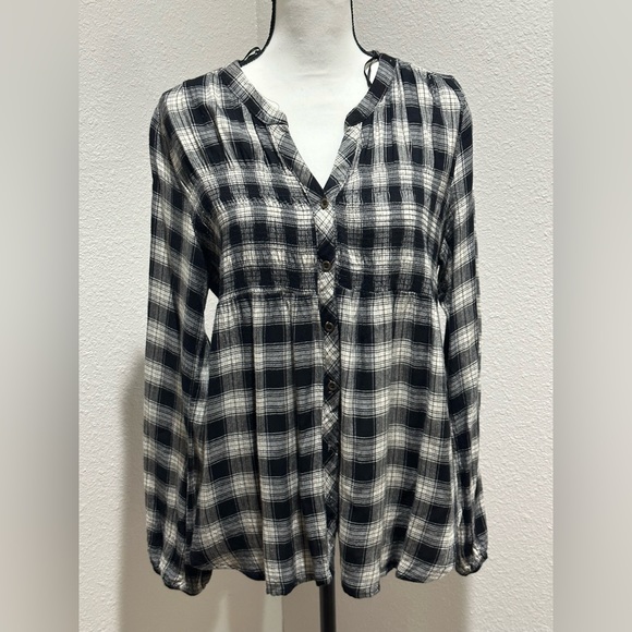 Flannel Top - Picture 1 of 3